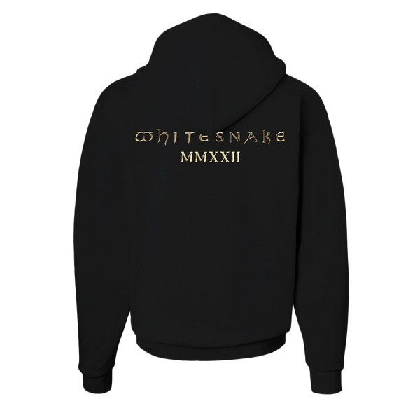 Greatest Hits Medallion Black Pullover Hoodie Back