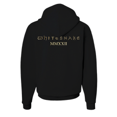 Greatest Hits Medallion Black Pullover Hoodie Back
