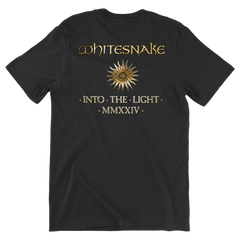 Into The Light Black Tee