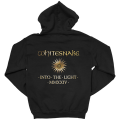 Into The Light Black Pullover Hoodie