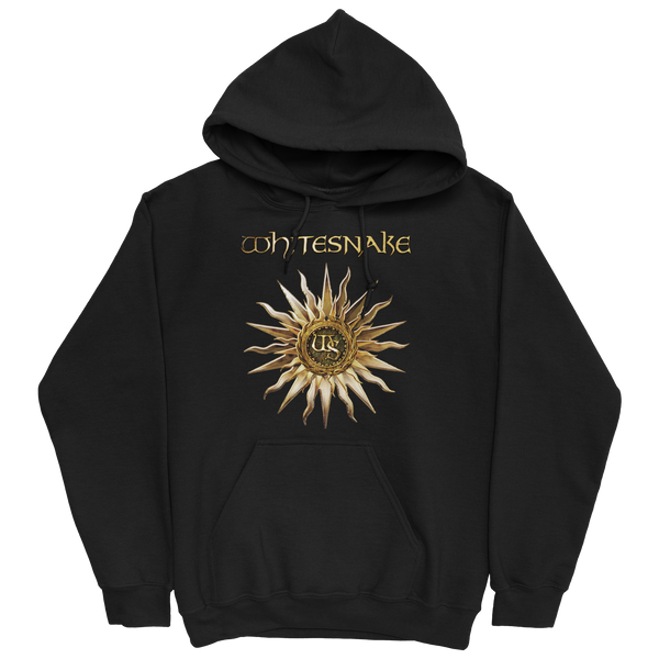 Into The Light Black Pullover Hoodie