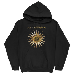 Into The Light Black Pullover Hoodie