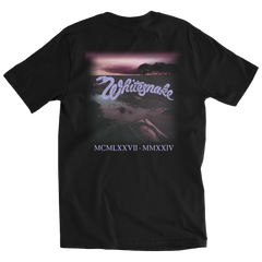 North Winds 1978 Cover Black Tee