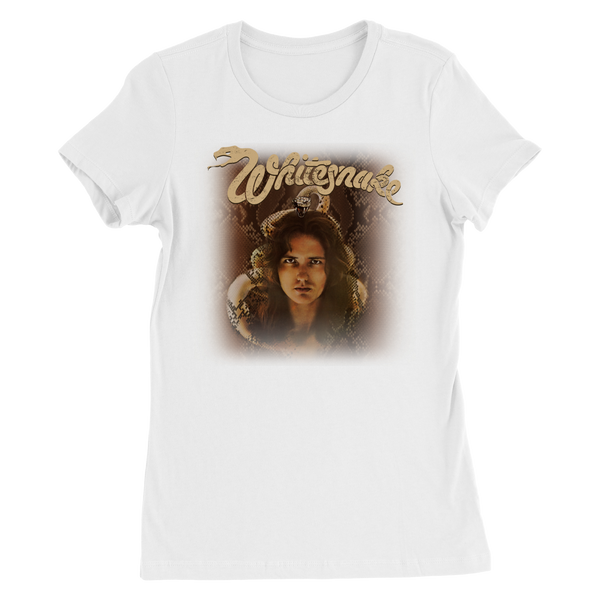 Coverdale Ladies White Tee