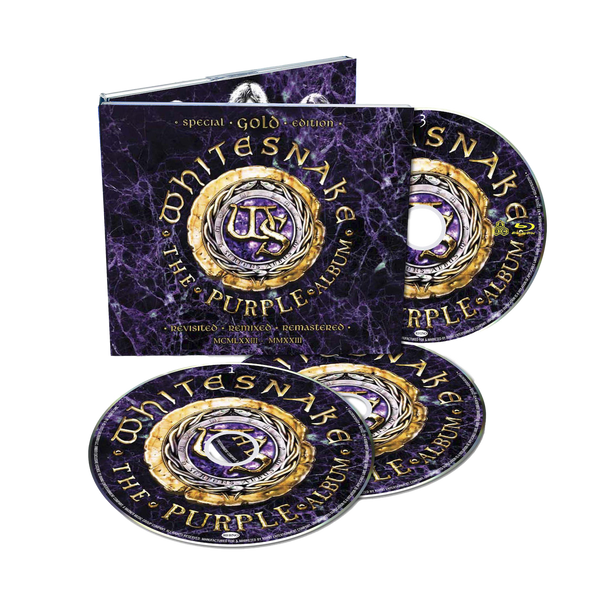 The Purple Album: Special Gold Edition (2CD/1Blu-Ray)