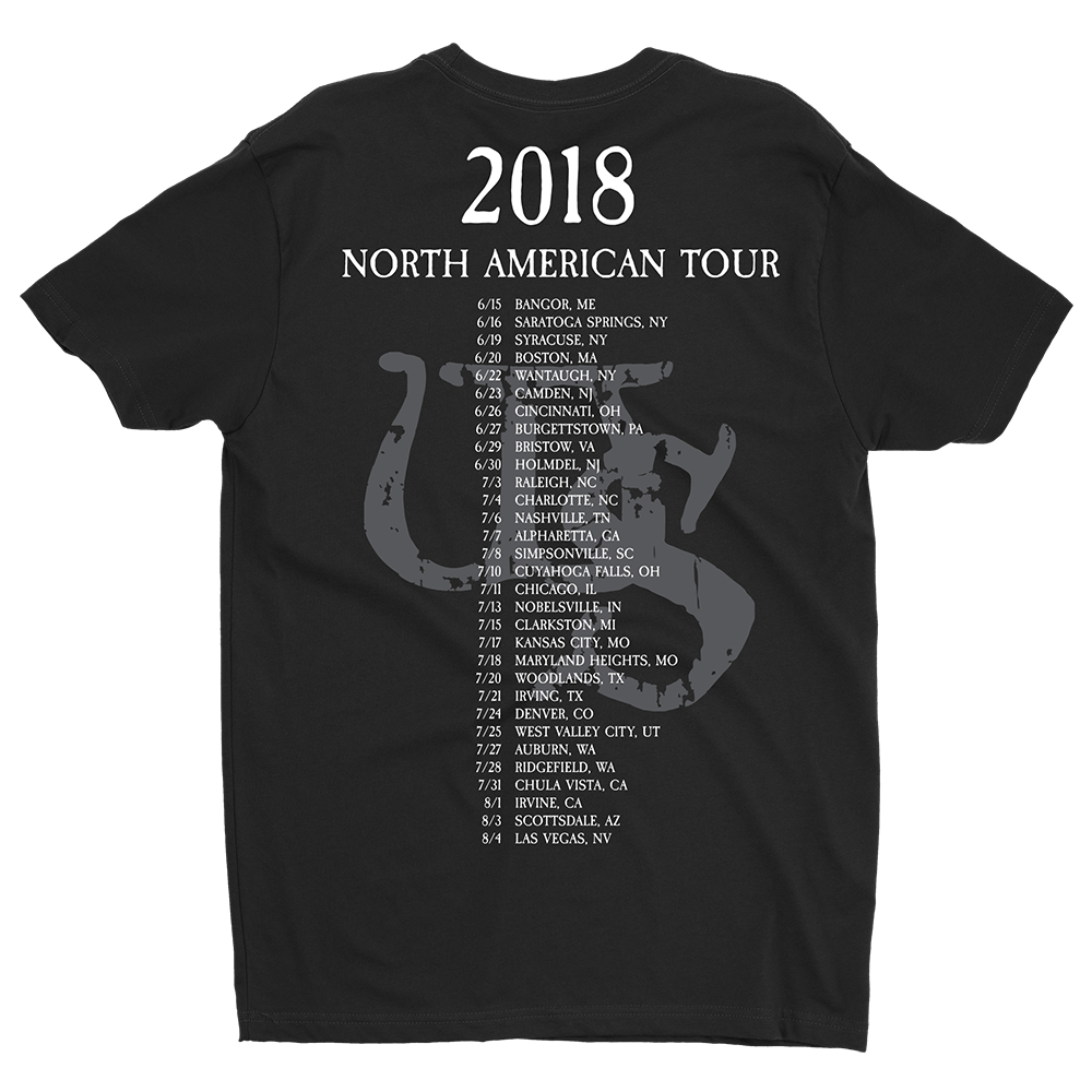 United Snakes Tour Tee | Apparel | Whitesnake