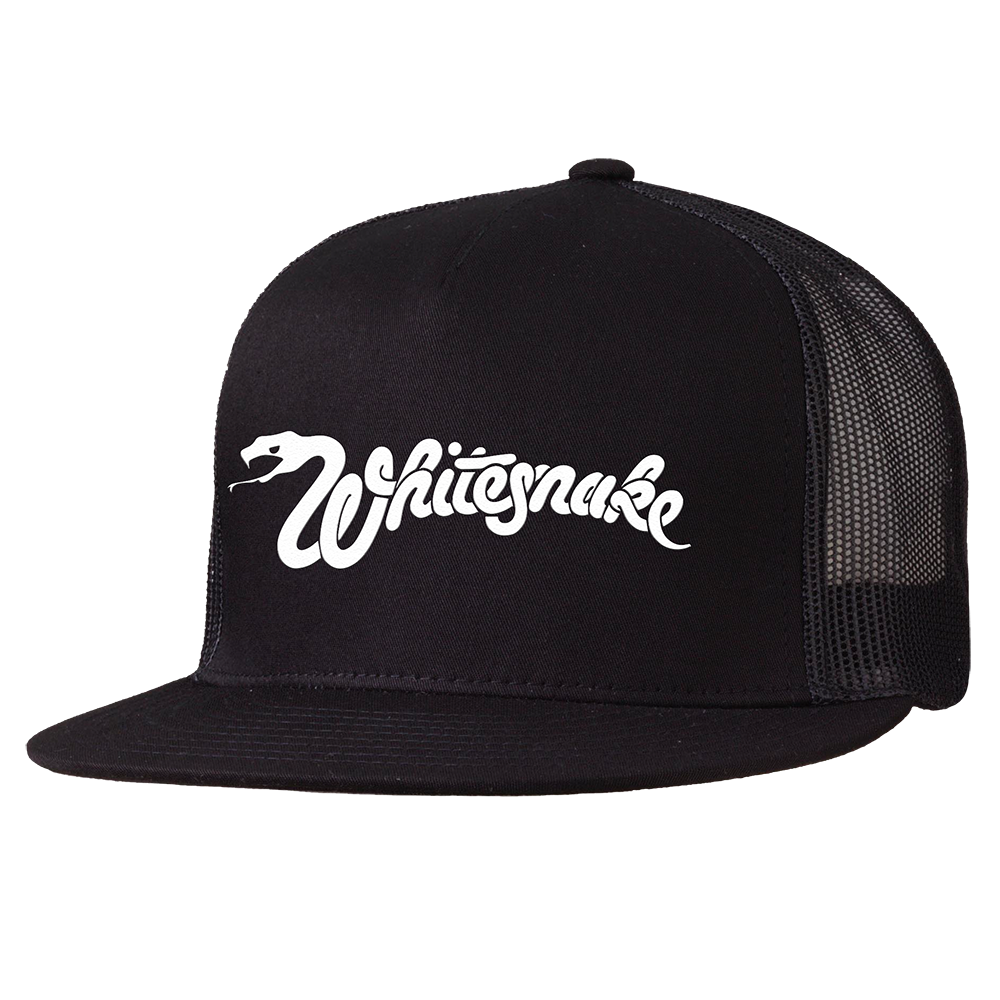 ENWIND Baseball Cap Whitesnake Logo Baseball Cap Wild Ball Hat