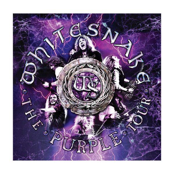 The Purple Tour Live (CD/Blu-Ray)