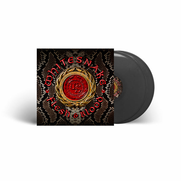 Flesh & Blood Vinyl – 2 LP